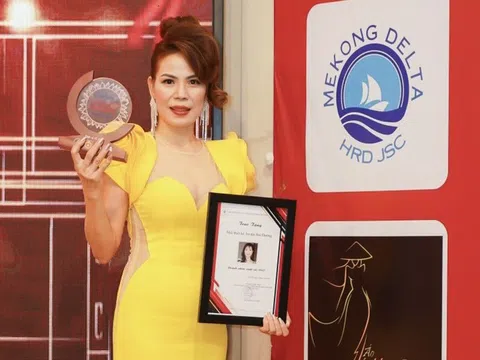Thương hiệu trang phục Miss Thủy tài trợ trang phục cuộc thi Hoa hậu Quý bà Việt Năm Toàn cầu 2022