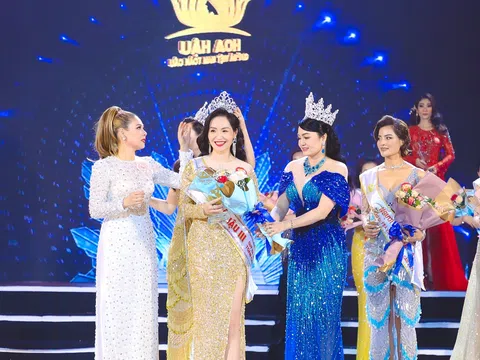 Ngôi vị Á hậu 3 Hoa hậu Quý bà Việt Nam Toàn cầu 2022 thuộc về thí sinh Lê Thị Thu Hà