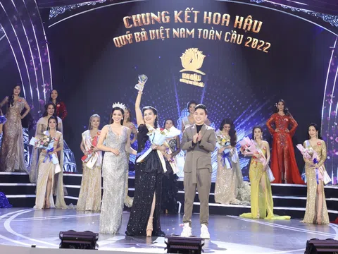 “Người đẹp có làn da đẹp” tại Hoa hậu Quý bà Việt Nam Toàn cầu 2022 gọi tên Đoàn Kim Ngọc