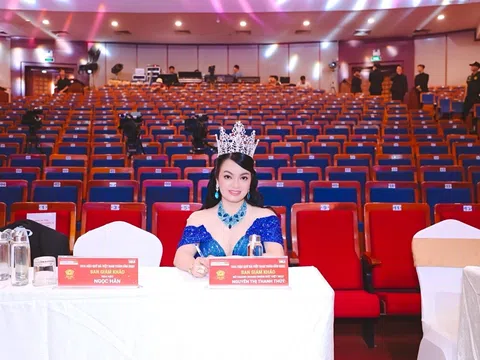 Nữ hoàng Nguyễn Thị Thanh Thúy làm Trưởng BGK cuộc thi Hoa hậu Quý bà Việt Nam Toàn cầu 2022