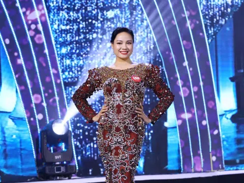 Phạm Thị Nhung đã khẳng định được giá trị của phụ nữ tại “Hoa hậu Quý bà Việt Nam toàn cầu 2022”