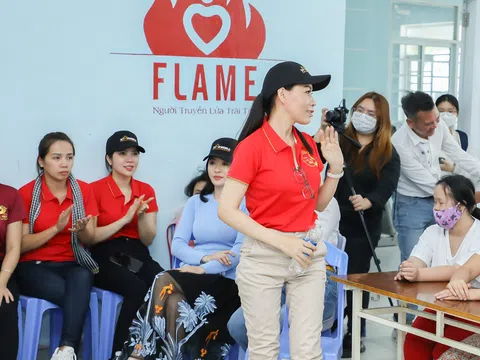 Á hoàng 3 Kim Âm trong hành trình thiện nguyện cùng BTC Nữ hoàng Doanh nhân đất Việt 2022