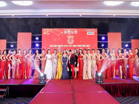 Nhiều thí sinh sáng giá xuất hiện – ai sẽ là Hoa hậu Doanh nhân Việt Nam Toàn cầu 2022?