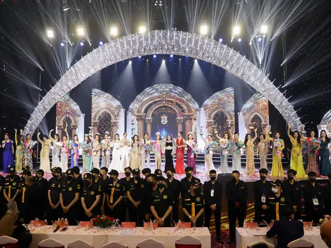 Rực rỡ đêm chung kết toàn Quốc Hoa hậu Doanh nhân Việt Nam Toàn cầu 2022