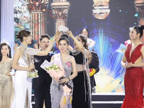 Doanh nhân Vũ Khánh Hòa đăng quang ngôi vị Á hậu 1 Hoa hậu Doanh nhân Việt Nam Toàn cầu 2022
