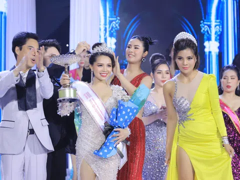 Doanh nhân Nguyễn Thị Thảo đăng quang Á hậu 3 cuộc thi Hoa hậu Doanh nhân Việt Nam Toàn cầu 2022