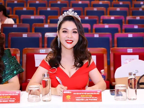 Á hoàng Nguyễn Thị Lan Phương tiếc nuối khi không thể tham dự chung kết Hoa hậu Doanh nhân Việt Nam Toàn cầu 2022