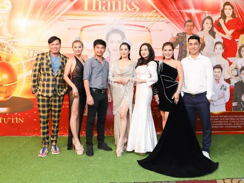Hoa hậu Võ Thị Ngọc Giàu tổ chức đêm tiệc tri ân đầy ý nghĩa tại Cần Thơ