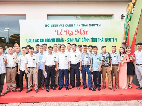Phát huy vai trò Trung tâm Thương mại và Du lịch Dũng Tân trong hoạt động của CLB Doanh nhân Sinh Vật Cảnh tỉnh Thái Nguyên