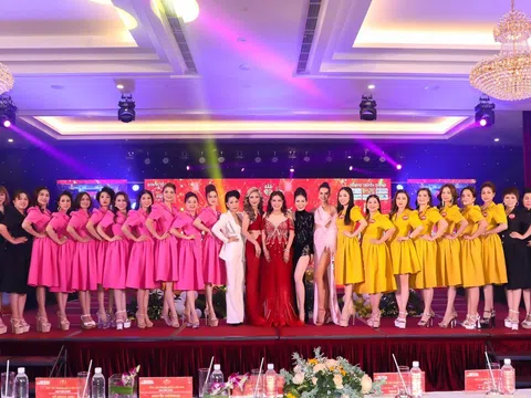 "Bùng nổ" đêm bán kết Hoa hậu Doanh nhân Việt Nam 2022, dàn thí sinh tỏa sáng trên sân khấu