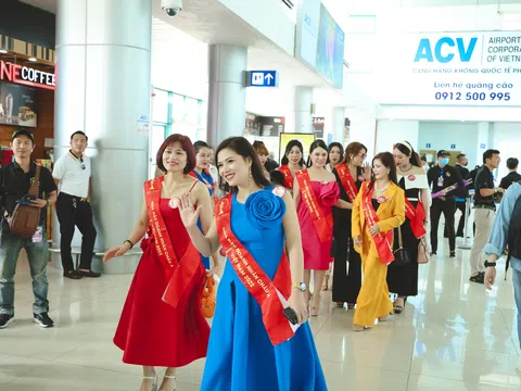 Dàn thí sinh "nghìn máu" của cuộc thi Hoa hậu Doanh nhân Châu Á 2022 chính thức có mặt tại Huế