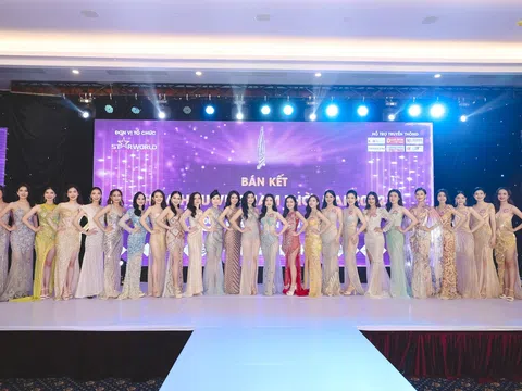 Mãn nhãn với BST áo dài và dạ hội của NTK Tommy Nguyễn trong bán kết Hoa hậu Việt Nam Thời đại 2022