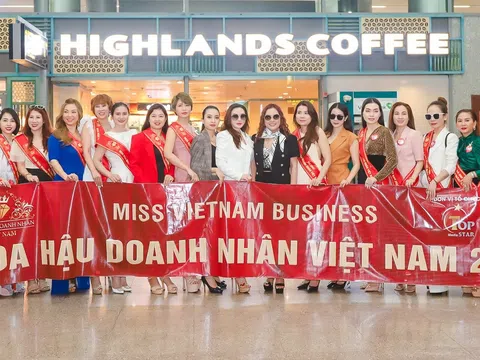 Dàn thí sinh Hoa hậu Doanh nhân Việt Nam 2023 đầy năng lượng ngày nhập cuộc