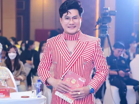 MC Minh Hưng dẫn dắt thành công đêm bán kết và đêm thi tài năng Hoa hậu Doanh nhân Việt Nam 2023