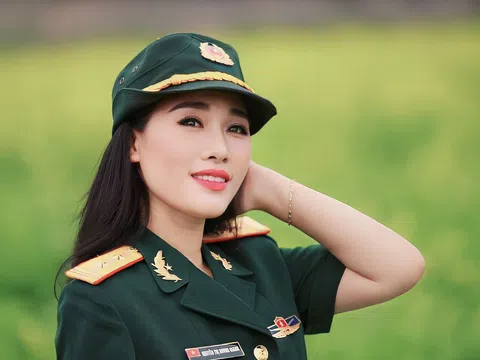 Thượng tá, NSƯT Hương Giang: Hơn 30 năm "nặng lòng" với âm nhạc Việt