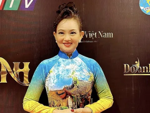 Dương Thị Thu Xuân xuất sắc đoạt vị trí Top 1 thí sinh được yêu thích nhất tại “Áo dài tôi yêu - Miss Sài Gòn” năm 2023
