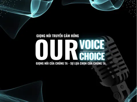 Khởi động cuộc thi “Our Voice Our Choice” - “Giọng nói của chúng ta - sự lựa chọn của chúng ta” năm 2023