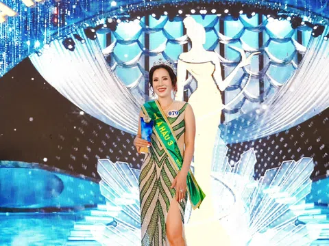 Doanh nhân Lê Thị Thu Trang chính thức trở thành Á hậu 3 Hoa hậu Doanh nhân Biển 2023