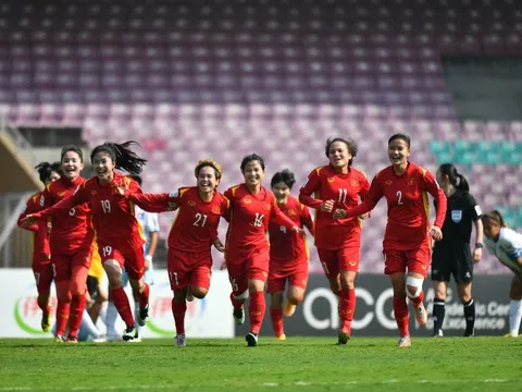 Bất ngờ một công ty hứa trao tặng phần thưởng lên đến 6,9 tỷ đồng cho đội tuyển bóng đá nữ Việt Nam tại chung kết World Cup bóng đá nữ 2023