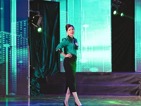 Vũ Thị Quý xuất sắc nhận giải Người đẹp trí tuệ trong Hoa hậu Doanh nhân Châu Á Việt Nam 2023