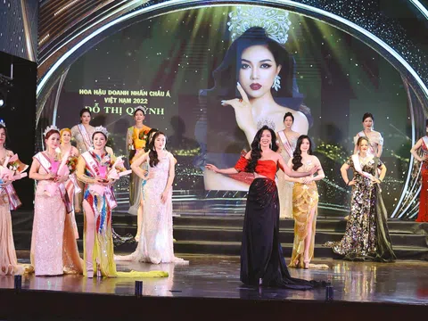 Hoa hậu Đỗ Thị Quỳnh và khoảnh khắc final walk đầy ý nghĩa
