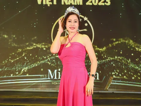 Nhan sắc quý phái của Hoa hậu Nguyễn Thị Hân tại đêm chung kết Miss Asian