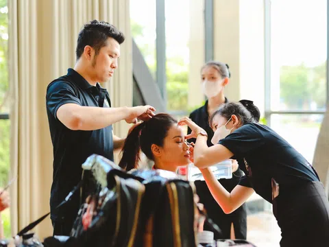 Makeup Sai Gon Bridal đồng hành cùng Hoa hậu Doanh nhân Châu Á Việt Nam 2023