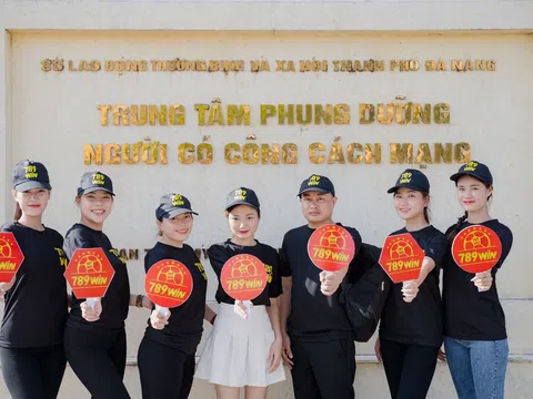 Tri ân và tôn vinh: 789win lan tỏa yêu thương tại Trung tâm phụng dưỡng người có công tại Đà Nẵng