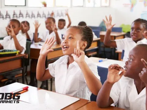 Nhịp đập từ tấm lòng: DBG Markets ủng hộ chương trình giáo dục vùng sâu vùng xa ở châu Phi