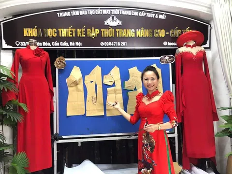 Phan Thuỷ: Người truyền lửa, tiếp sức đam mê cho áo dài Việt