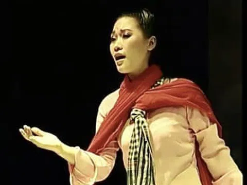 NSƯT Hương Giang: Người đầu tiên giành huy chương vàng trong một vở Opera tại hội diễn nghệ thuật chuyên nghiệp 2008