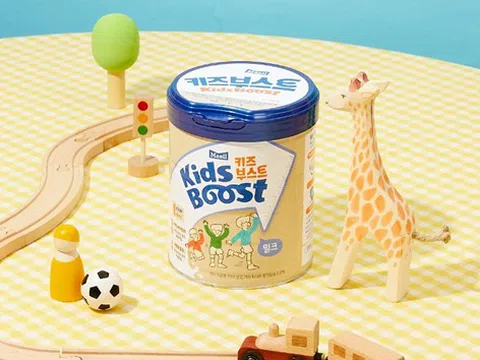 Dinh dưỡng tối ưu và miễn dịch vượt trội với 'KidsBoost' từ tập đoàn chế biến sữa số 1 tại Hàn Quốc Maeil Dairies"