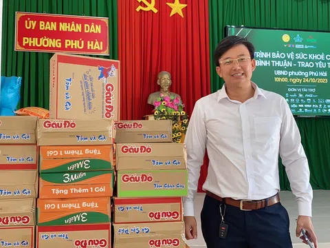 Doanh nhân Lê Hồng Đao tích cực với hoạt động xã hội tại tỉnh Bình Thuận
