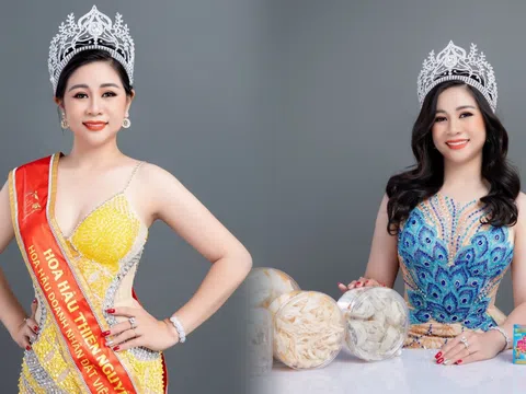 Hoa hậu thiện nguyện Nguyễn Thị Hồng Linh nhuận sắc sau đăng quang