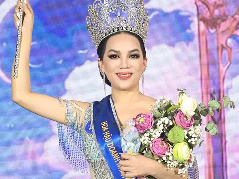 Doanh nhân đến từ Đà Nẵng đăng quang Hoa hậu Doanh nhân Du lịch Biển 2023