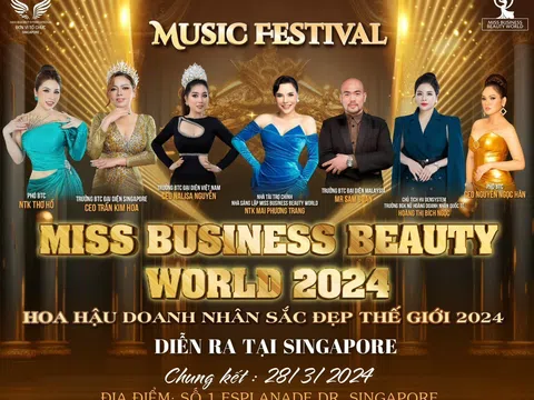 Trưởng Ban tổ chức Nalisa Nguyễn chia sẻ về cuộc thi MISS BUSINESS BEAUTY WORLD 2024