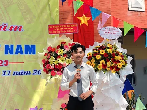 Võ Minh Hậu đoạt giải Ba tại cuộc thi giọng đọc truyền cảm hứng “Thanh Âm Kết Nối” 2023