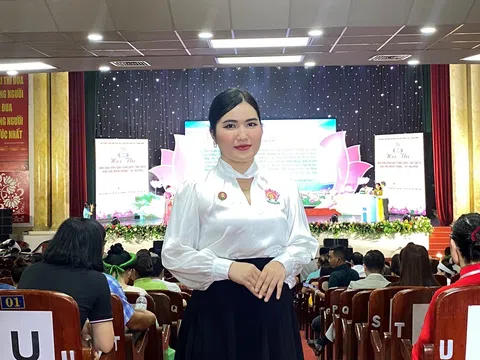 Nguyễn Thị Thảo Nguyên - Thí sinh mang giọng đọc ấm áp tại “Thanh Âm Kết Nối” 2023