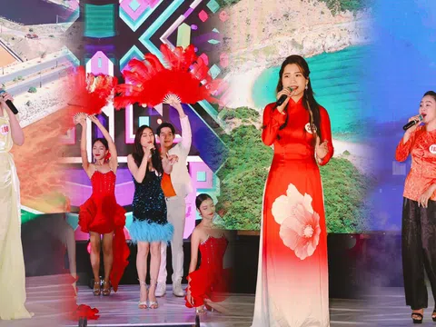 Hoa hậu Thương hiệu Việt Nam 2023: Mãn nhãn với đêm thi tài năng