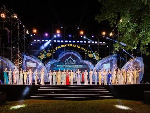 Nhan sắc 30 thí sinh vào chung kết Hoa hậu Việt Nam Thời đại 2024