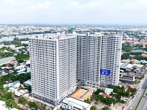 Mua căn hộ sát trung tâm Sài Gòn, chỉ thanh toán 10% nhận nhà đã có sổ hồng ở ngay