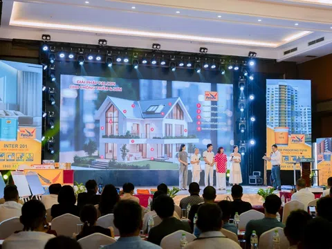 Falcon Coatings Việt Nam giới thiệu giải pháp sơn chống thấm công trình và trang trí mới