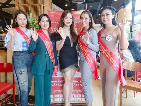 Á hậu Trúc Linh chào đón thí sinh Hoa hậu Doanh nhân Quốc gia Việt Nam 2024
