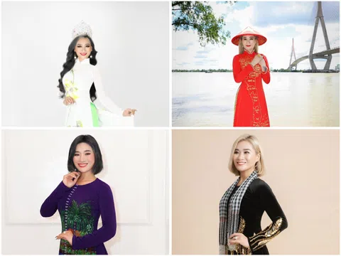 Hoa hậu thiện nguyện Trịnh Lan Trinh – Lan tỏa thông điệp tích cực với áo dài và áo bà ba