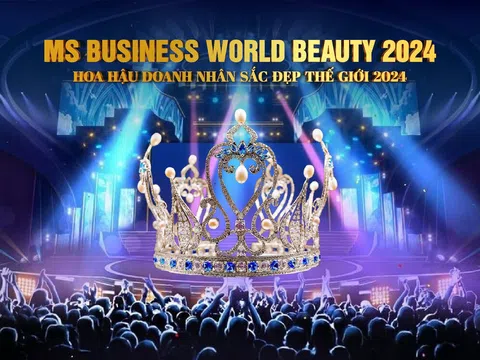 Xem chung kết MS Business World Beauty 2024 ở đâu?