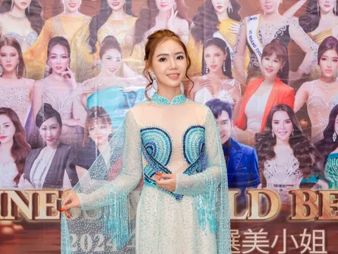 CEO Trần Minh Duyên xuất hiện tại cuộc thi Hoa hậu Doanh nhân Sắc đẹp Thế giới - Ms Business World Beauty 2024