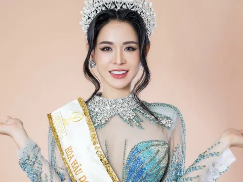 Á hậu 3 Hoa hậu Doanh nhân Sắc đẹp Thế giới 2024 là Nguyễn Mỹ Nhân