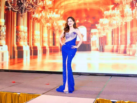 Doanh nhân Lê Thanh Lộc chính là Hoa hậu Doanh nhân Châu Á cuộc thi Hoa hậu Doanh nhân Sắc đẹp thế giới 2024