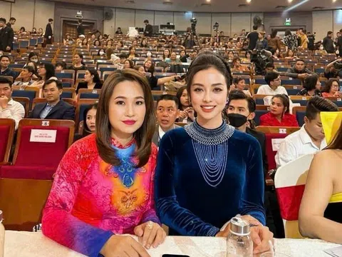 Công ty in vải áo dài Đất Lành đồng hành cùng cuộc thi Hoa hậu Doanh nhân Việt Nam 2023