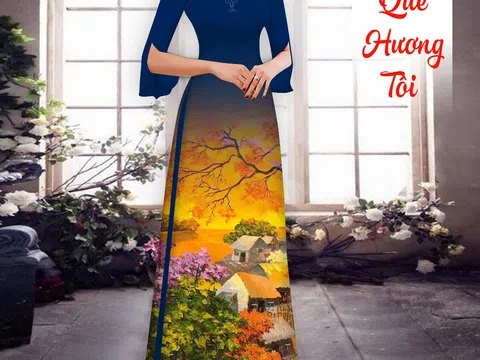 Nét văn hóa đặc sắc của quê hương Việt Nam được thể hiện qua tà áo dài - Vải Đất Lành
